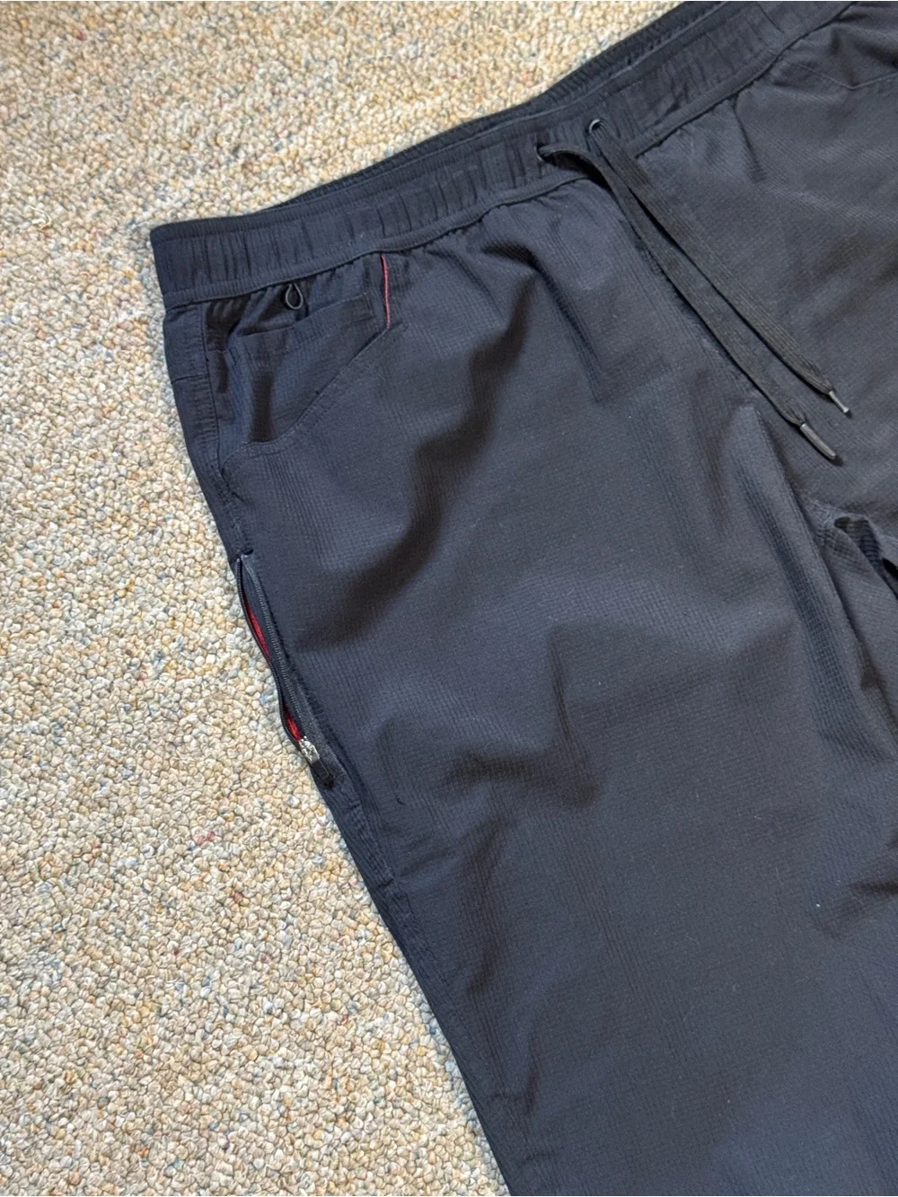 Ketl Vent Lightweight Active Pants - Black - Slim Fit - Picture 3 of 7